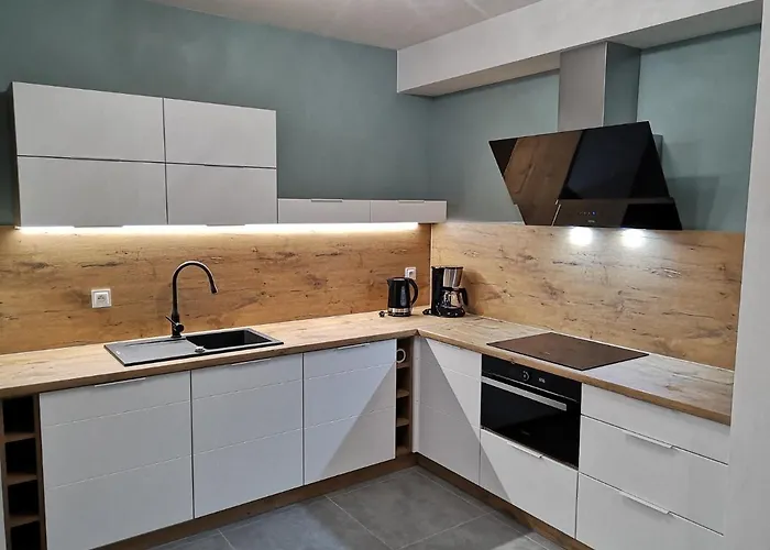 Piano Apartment Swieradow-Zdroj